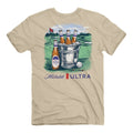 JedCo Michelob Ultra Golf Fore More Graphic Tee Adult T-shirt Size L