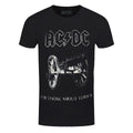 AC/DC T-Shirt About To Rock ACDC Band Official Black New