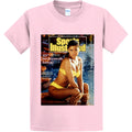 NEW Art Society POP CULTURE MAGAZINE VOL. 10 PALE PINK Tee Shirt SM-4XL MADE USA