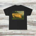 Long Cow Has Arrived T-Shirt Unisex Male or Female Funny Shirt Meme