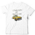 I Survived My Trip To NYC Tshirt Unisex Funny Humour New York USA Holiday