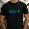 Let Me Through I Am Engineer Print Cotton Mens T-Shirt Size S to 5XL