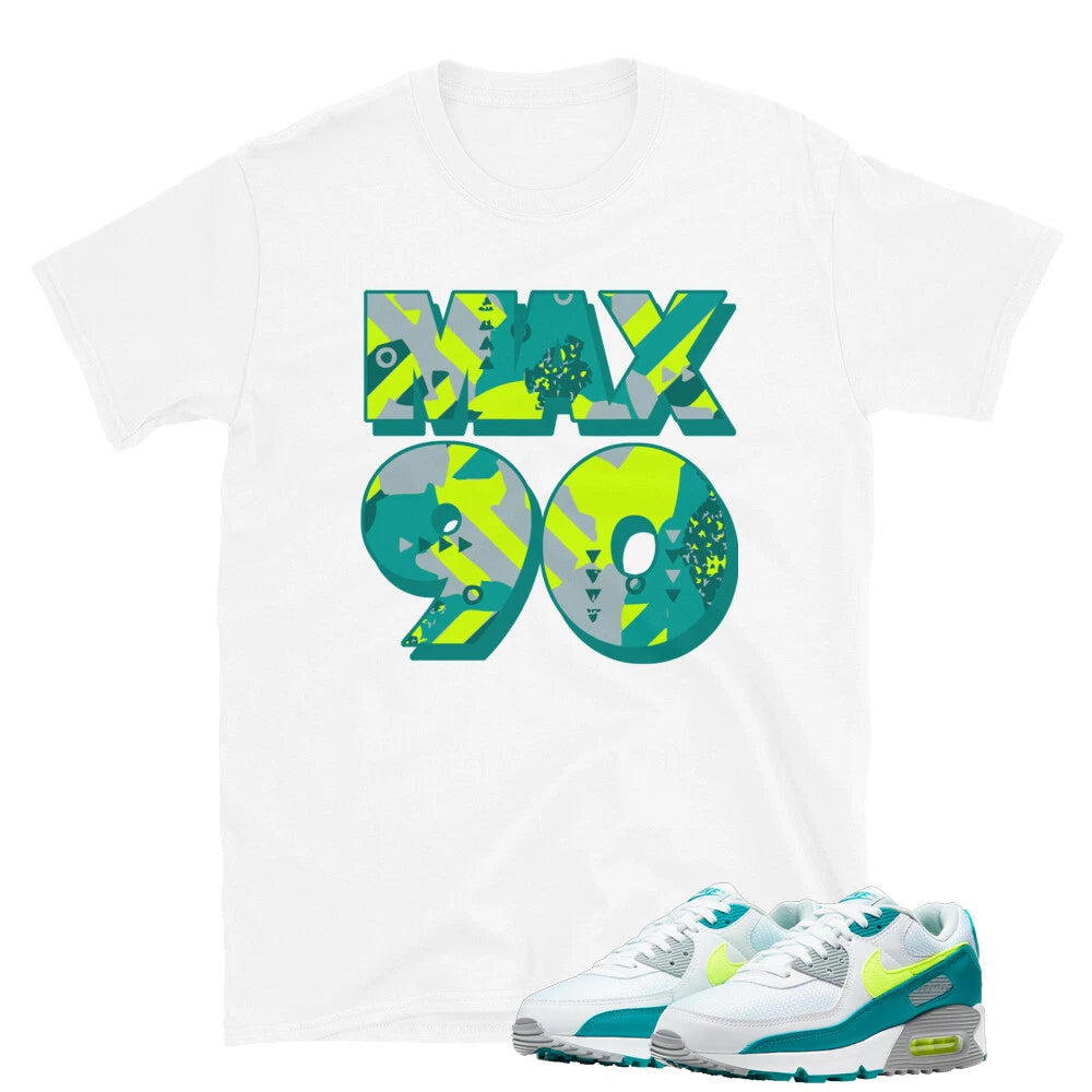 Max 90 Sneaker Shirt to Match Air Max 90 Hot Lime