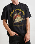 Jesus Loves You Everyone Else Thinks T Shirt Funny Christian Sarcastic Meme Tees