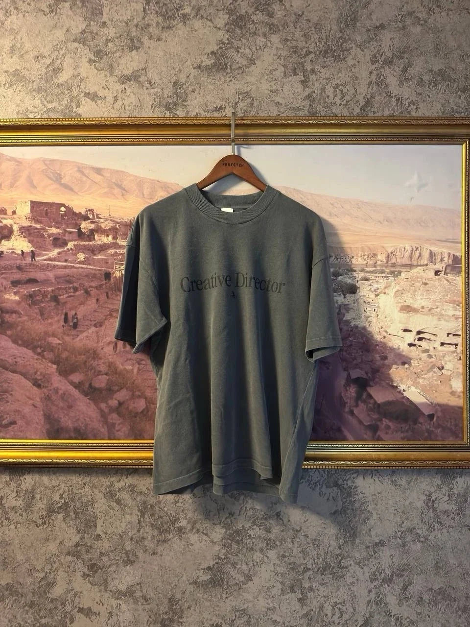 Peso Creative Director Pop Up Tee Tshirt Shirt Grey Stone - Size. XL NEW