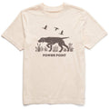 Life is Good 139158 - Men's Power Point Hunting Dog Short Sleeve Crusher Tee - P