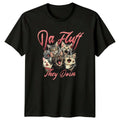 Da Fluff They Doin' T-Shirt - Funny Cat Kitten Lover Tee, Cute Cats