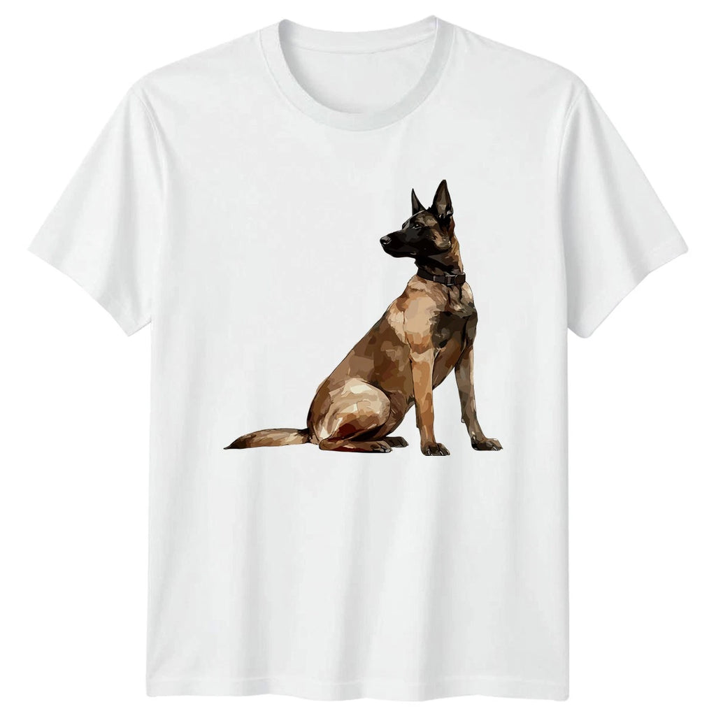 Belgian Malinois T-Shirt Dog Lover Gift For Him And Her