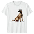Belgian Malinois T-Shirt Dog Lover Gift For Him And Her
