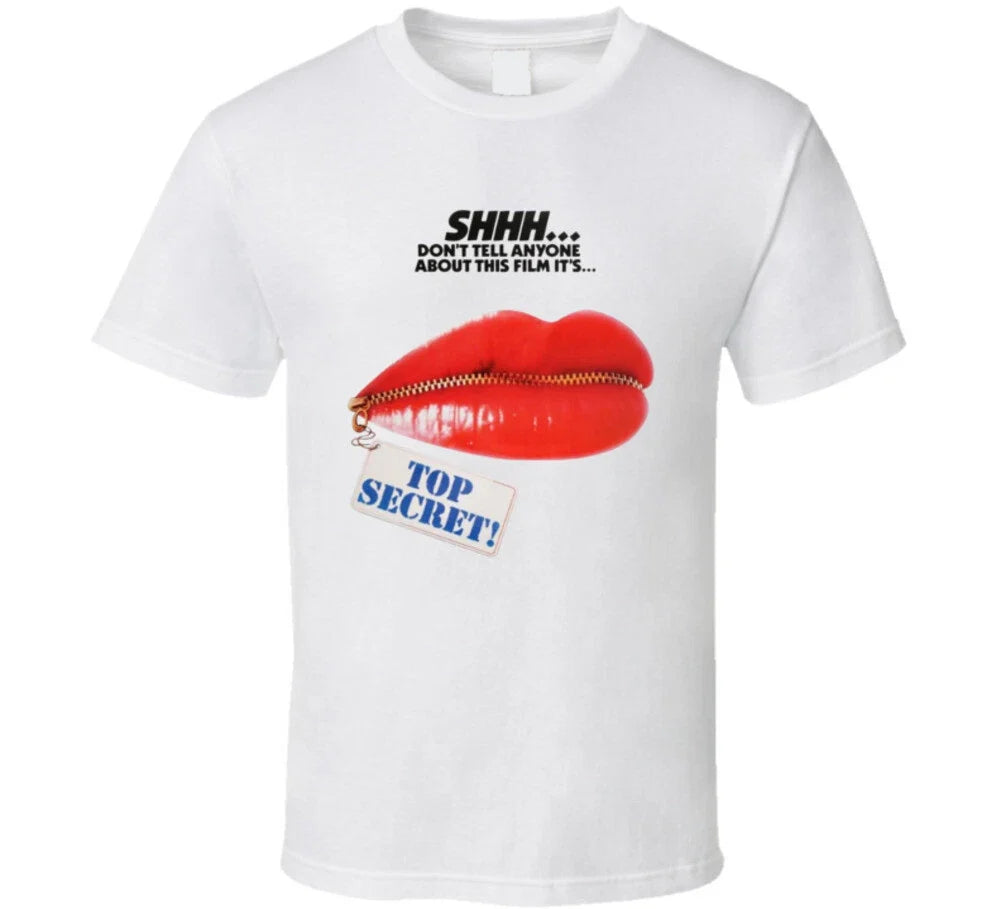 Top Secret 80s Comedy Musical Movie  Fan T Shirt