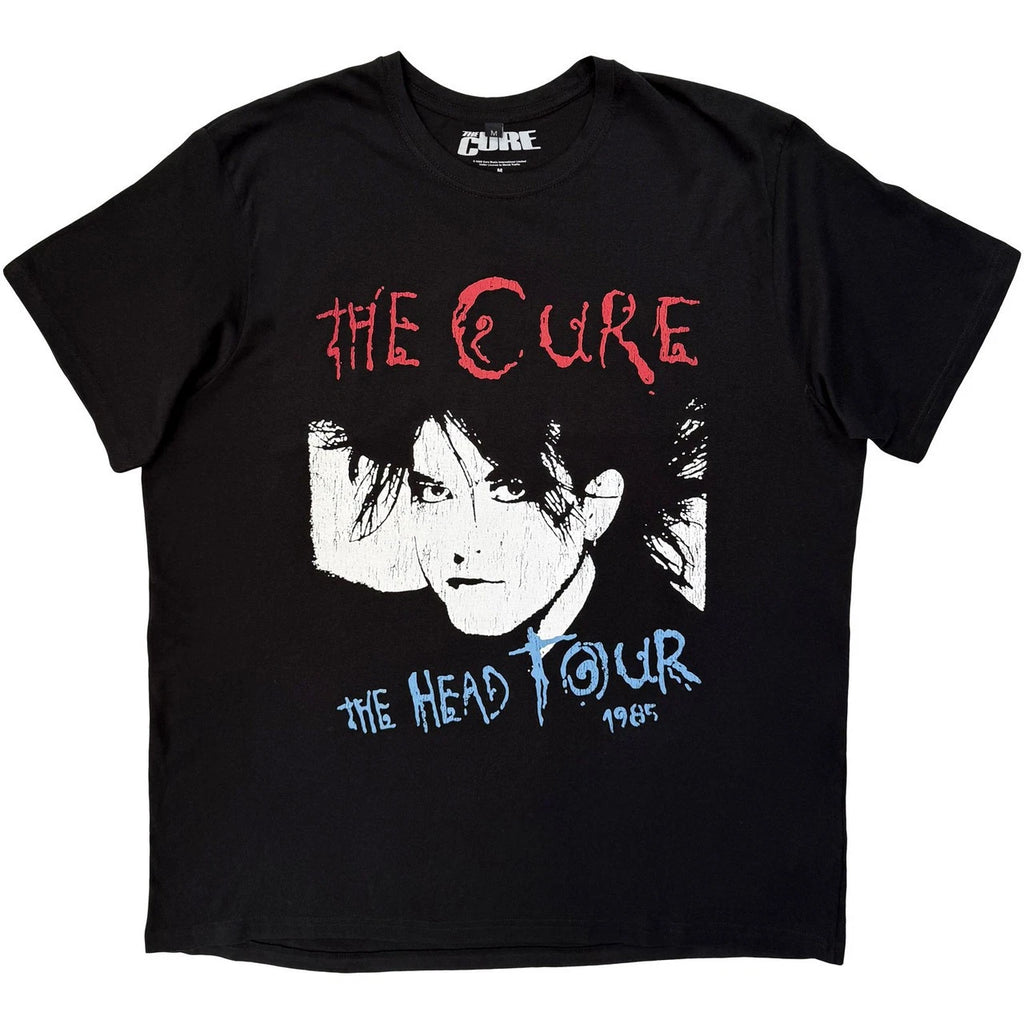 The Cure The Head Tour '85 Premium Official T-Shirt Mens