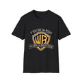 Warn A Brother shield logo T-Shirt | If You See Da Police design