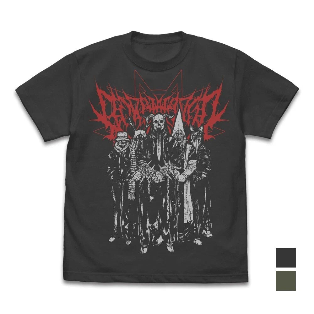 Dorohedoro Devil's T-shirt SUMI Black COSPA Japan limited New