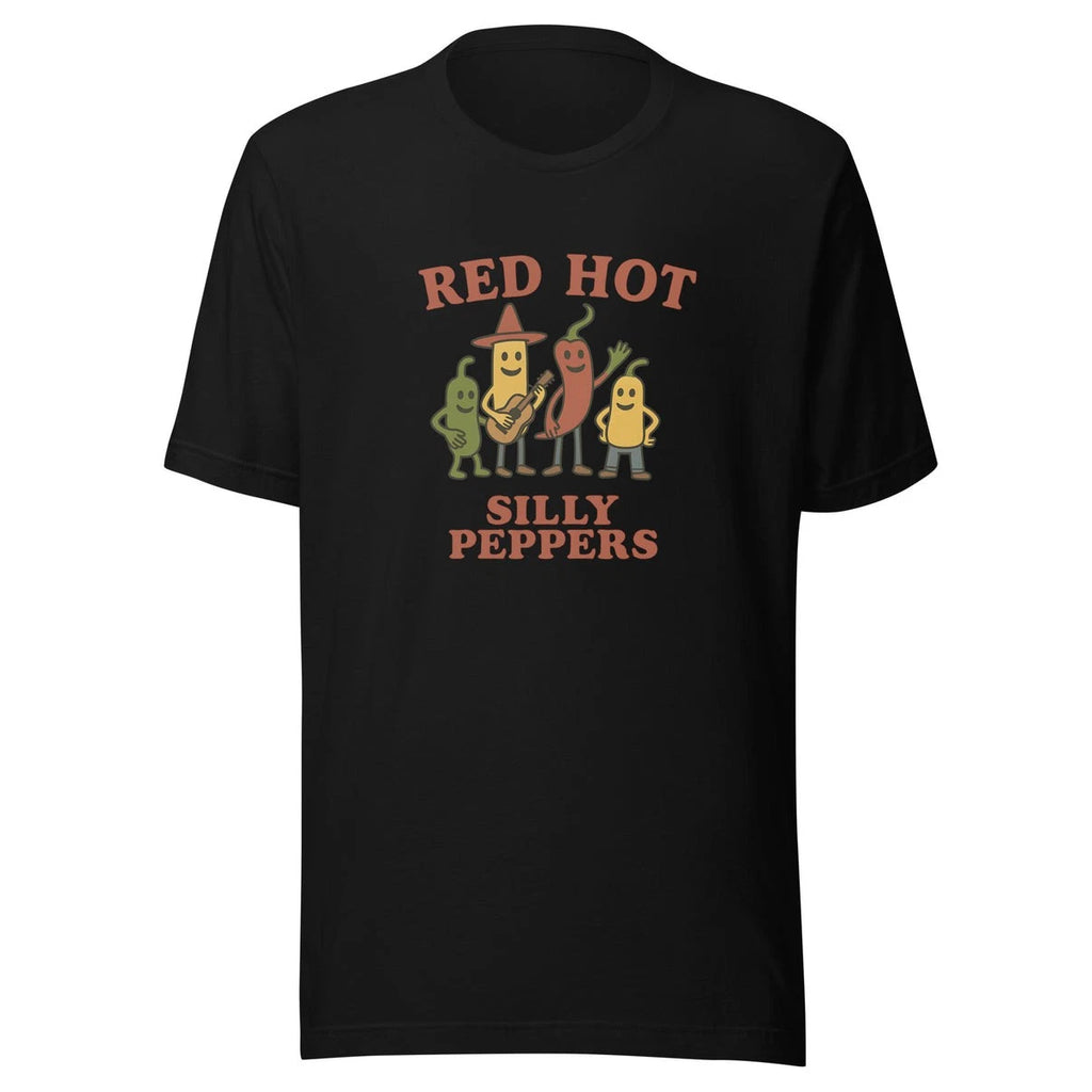 Red hot silly pepper Meme Shirt | Unisex Trendy Graphic Tee