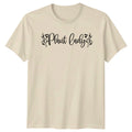 Plant Lady Floral T-Shirt - Cute Gardener Hobby Tee For Women
