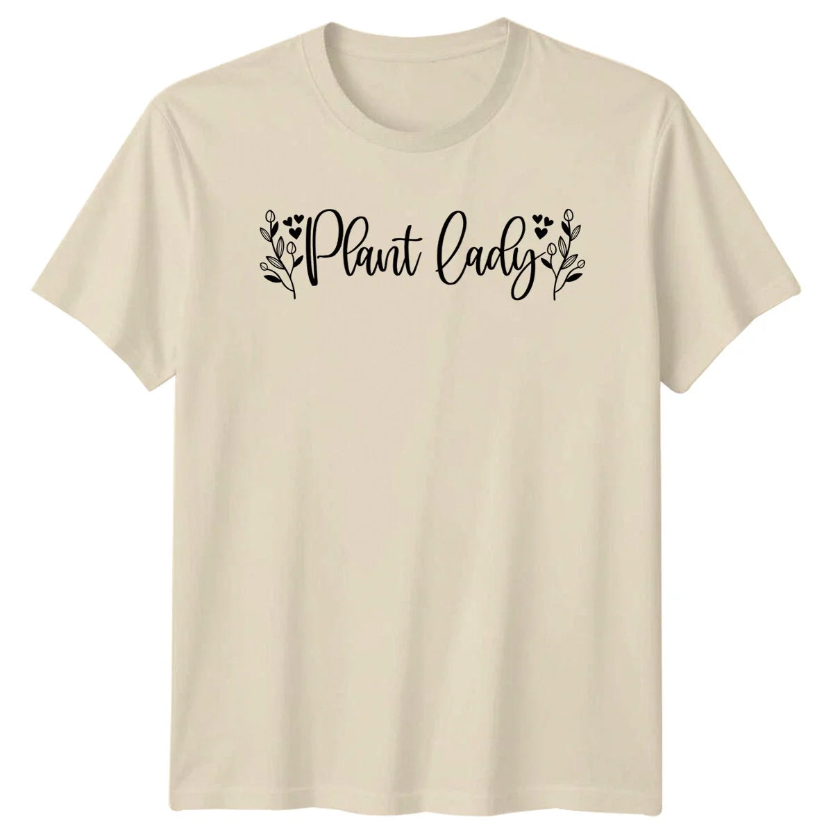 Plant Lady Floral T-Shirt - Cute Gardener Hobby Tee For Women