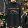 90s Goodfellas Never Rat Aged T-Shirt Black M