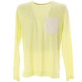 OLASUL Men's Yellow Sol Long Sleeve T-Shirt $70 NEW