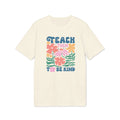 Boho Wildflower Teach Them To Be Kind T-shirt | Floral Tee | Gift for Teacher