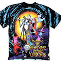 Nightmare Before Christmas Shirt Men XL AOP Street Couture Double Sided NICE
