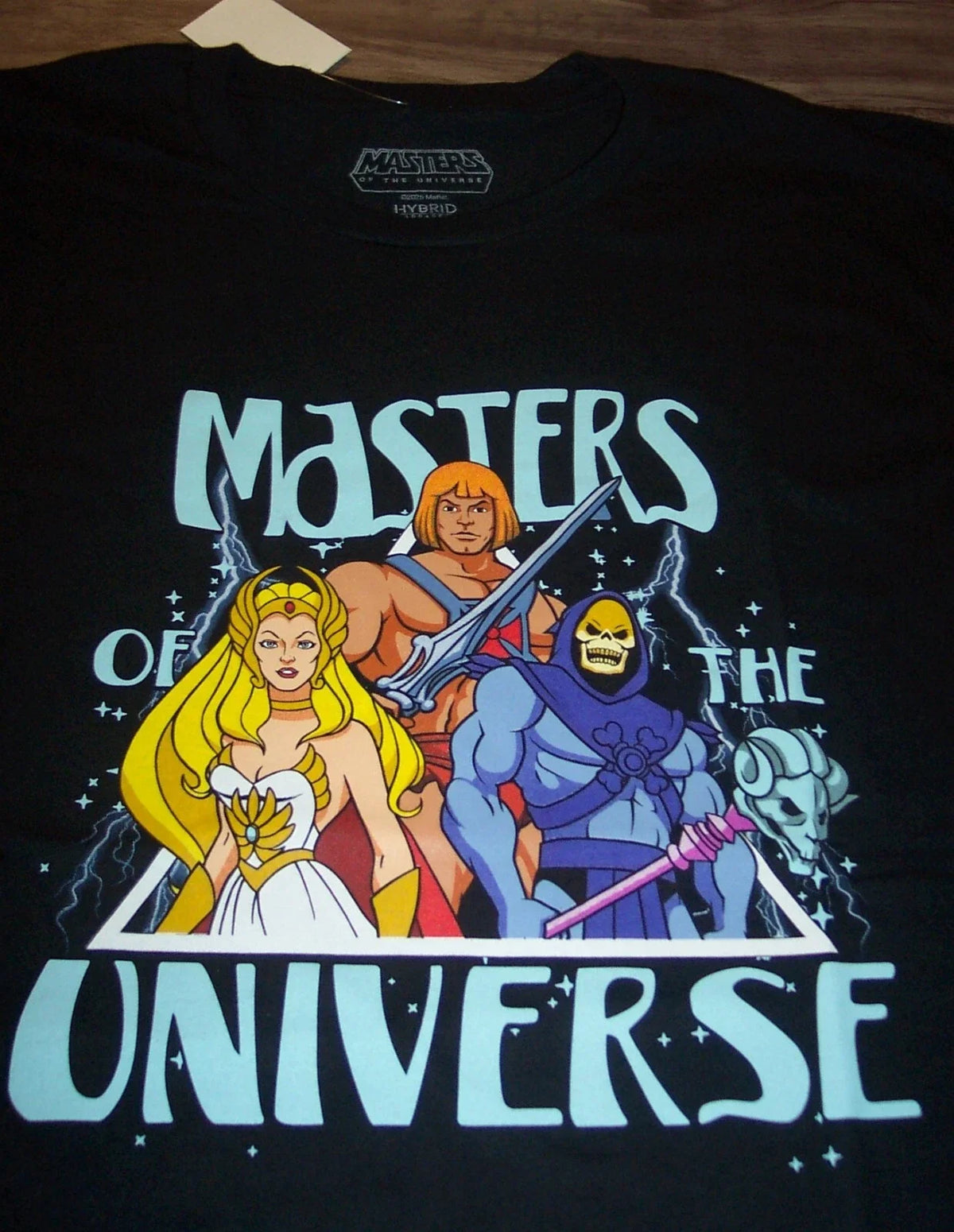 VINTAGE STYLE HE-MAN MASTERS OF THE UNIVERSE T-Shirt 2XL XXL NEW She-Ra Skelator