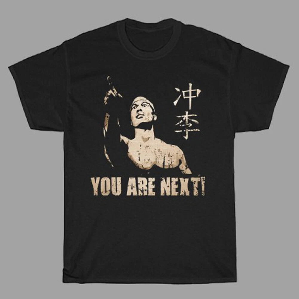 BOLO YEUNG Bloodsport Movie Men's Black Size S to 5XL