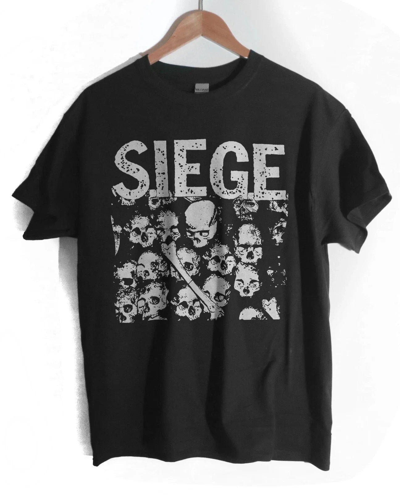 Siege    band    T shirt punk hardcore anarcho