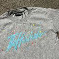The Hundreds Shirt Mens Small Gray Streetwear Short Sleeve Crew Neck Tee