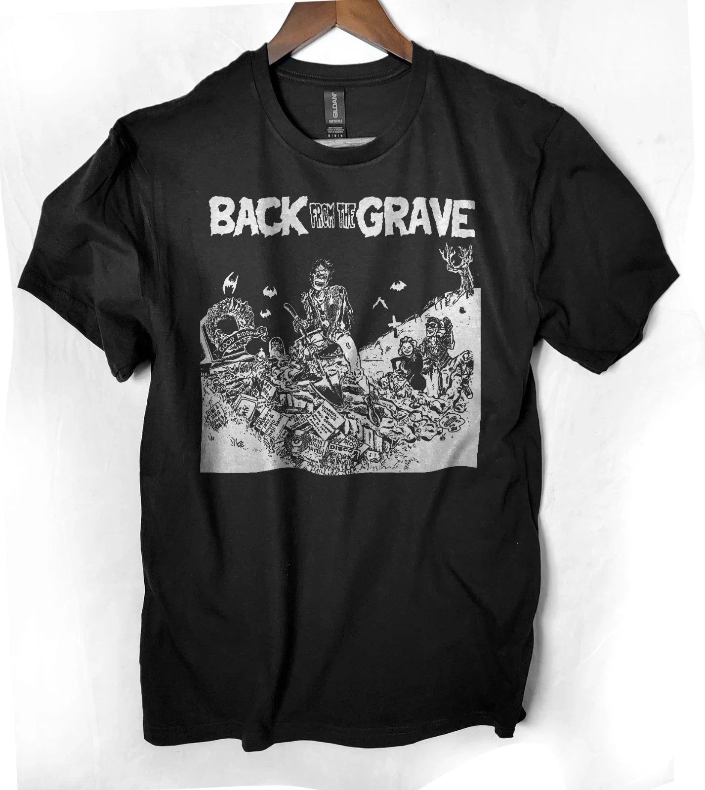 Back from the Grave T shirt garage punk psych