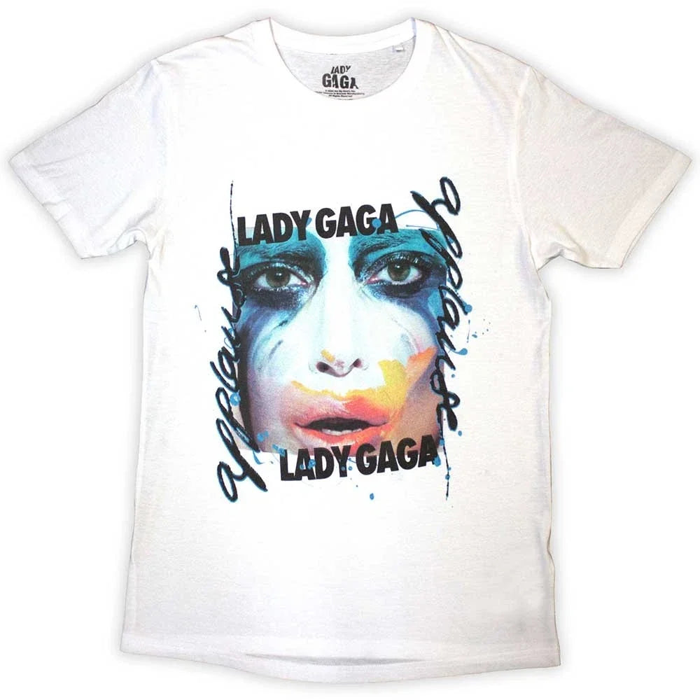 Lady Gaga Artpop Facepaint Official Men's T-Shirt Men's