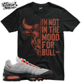 Shirt To Match Air Max 95 OG Big Bubble Bright Mandarin Unisex Tee Gym Shirt