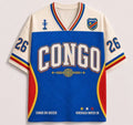 Congo DR Jersey, DR Congo Fan Shirt, Kinshasa Match 26 Game Day