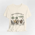 Be Yourself Kiwi Bird and Chickens Shirt Cute Unique Farm Yard outdoor Design