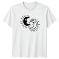 Celestial Sun Moon Star Spiritual T-Shirt Boho Celestial Spirituality Birthday