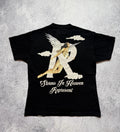 Represent Storms in Heaven Black Men’s T-Shirt Size Large
