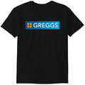 Greggs Logo TShirt Unisex Gildan Softstyle T-shirt  Gregs Bakery