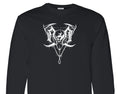 Nocturnal Depression Long Sleeve T-Shirt black metal Xasthur Thy Light Trist