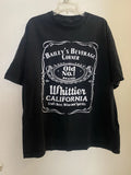 Men’s T Shirt Black 2XL Bailey’s Beverage Corner Whitter CA Liquor Store