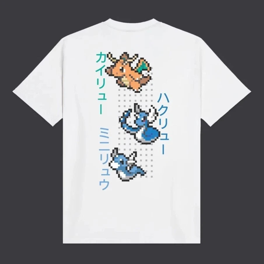 Dragonite Evolution T Shirt, Unisex Tshirt