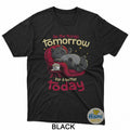 Do The Things Tomorrow For A Better Today Tee Lazy Cat Sleep T-Shirt