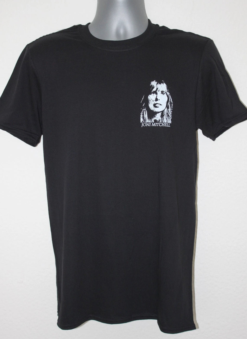 Joni Mitchell Vintage Folk Music Graphic Unisex T Shirt Tee Top