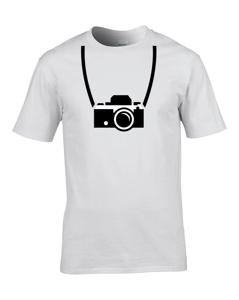 OLD SCHOOL CAMERA - Cool Photographer Stylish Graphic Men's T-Shirt