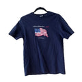 Old Navy Shirt 2000 American Flag y2k vintage 2007 4th July S-5XL Reprint