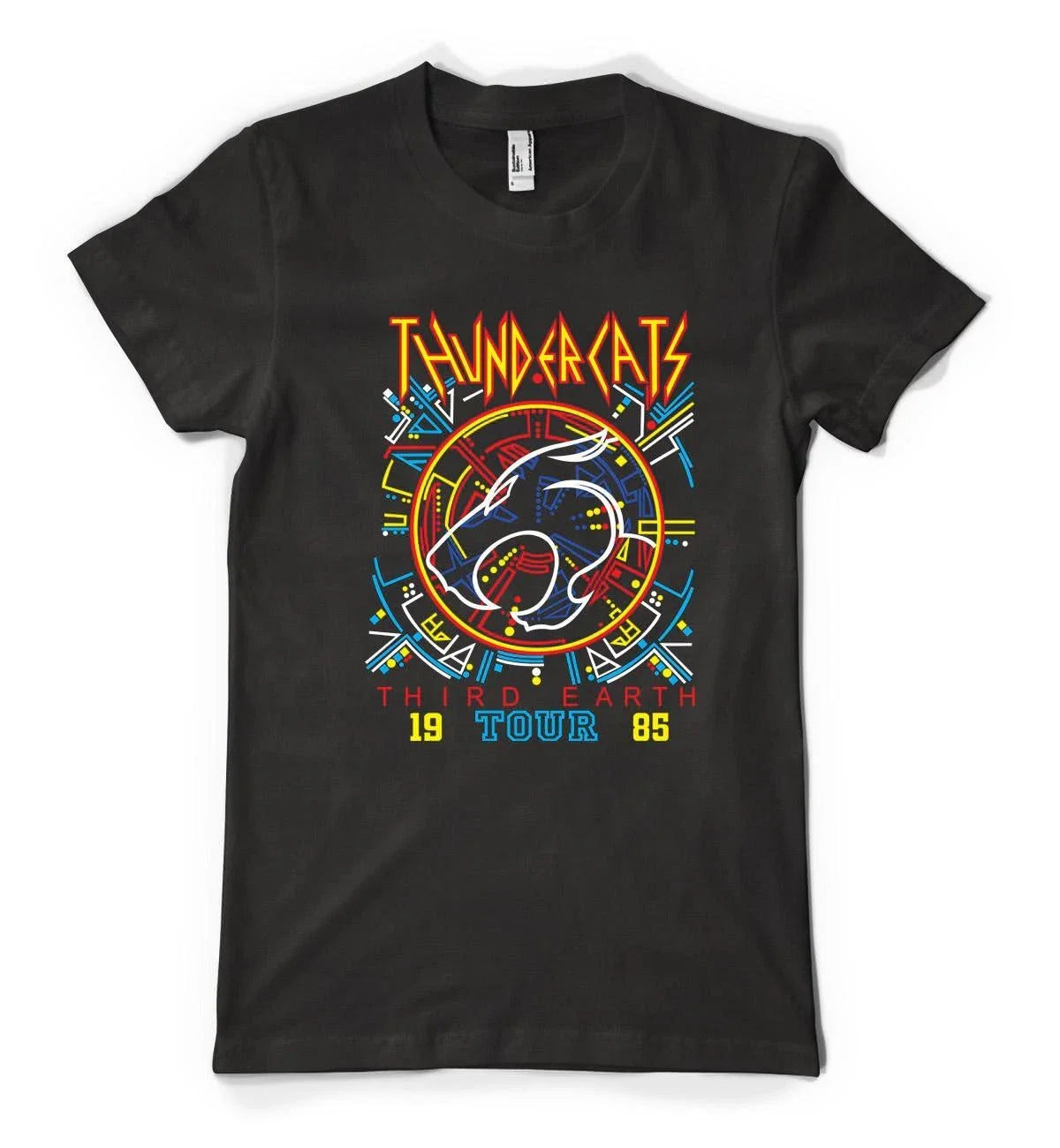 BNWT Thundercats Third Earth Tour Alien Movie Personalised Adult Unisex T-Shirt