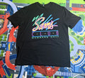 District Perfect Blend Sam’s Club Graphic T-Shirt Men’s 2XL Black Crew Neck