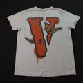 Vlone Juice Wrld Mens Small White T Shirt Y2k Hypebeast Vintage