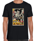 PULP FICTION MOVIE POSTER FUNNY COOL IDEAL GIFT MENS UNISEX T SHIRT