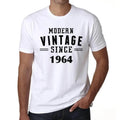 ULTRABASIC Men's T-Shirt Vintage Modern Since 1964 Modern Vintage Since