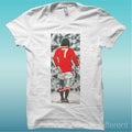 T-Shirt "George Best 7" White The Happiness Is Having My T-Shirt New