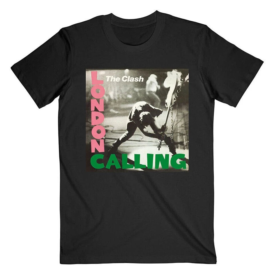 The Clash  - London Calling  T-Shirt - Official Merch / Punk, Joe Strummer